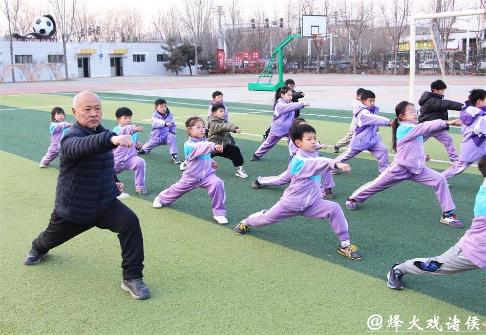 河北高阳：武术之光 照耀“纺乡”