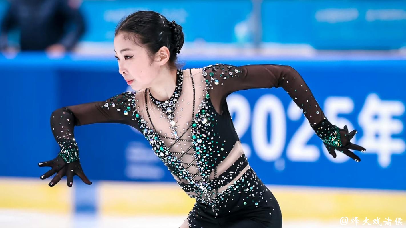 四大洲花滑锦标赛丨张瑞阳、朱易短节目均现小失误