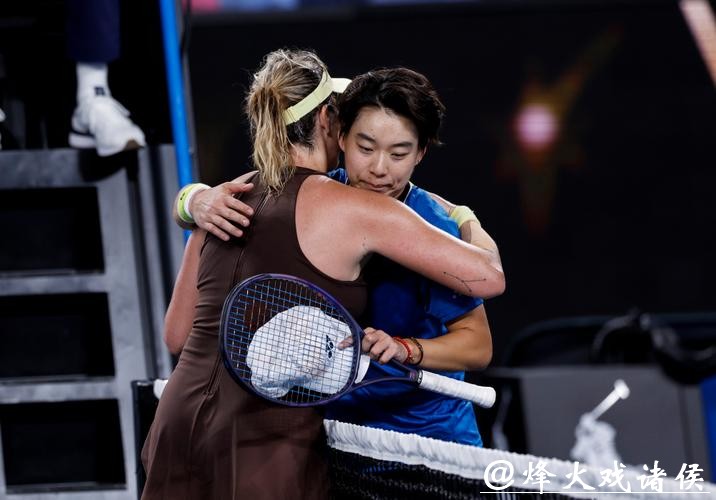 澳网次轮不敌萨巴伦卡 白卓璇:积极寻找机会突破 澳网次轮不敌萨巴伦卡 白卓璇:积极寻找机会突破