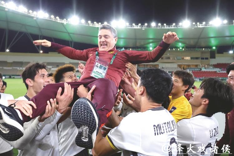 U23国足主帅安东尼奥：改变了战术，控制了比赛